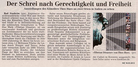 Wetterauer Zeitung 16.03.2012